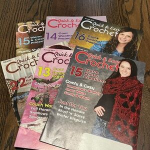 Quick & Easy Crochet Magazine Collection